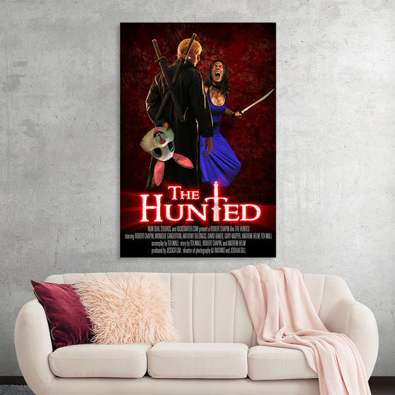 "The Hunted Film Poster", Robert Chapin