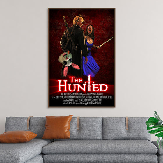 "The Hunted Film Poster", Robert Chapin