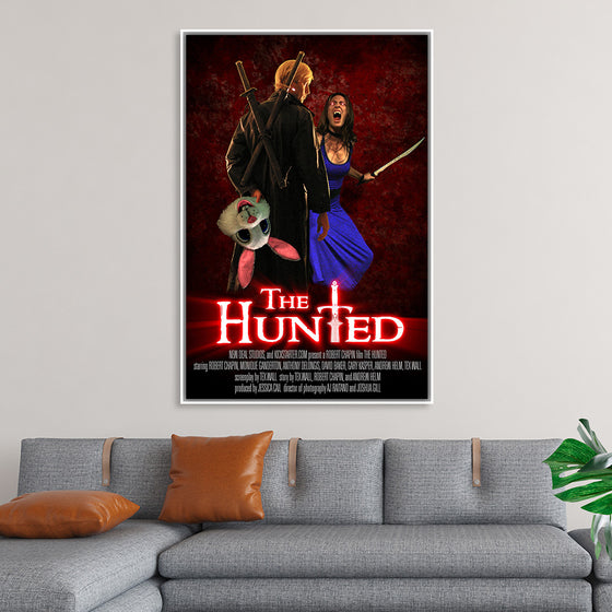 "The Hunted Film Poster", Robert Chapin