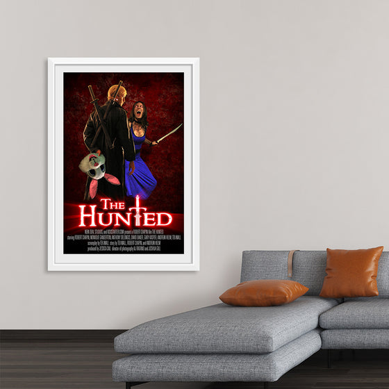 "The Hunted Film Poster", Robert Chapin