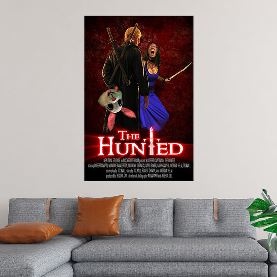 "The Hunted Film Poster", Robert Chapin