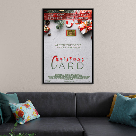 "Christmas Card Movie Poster"