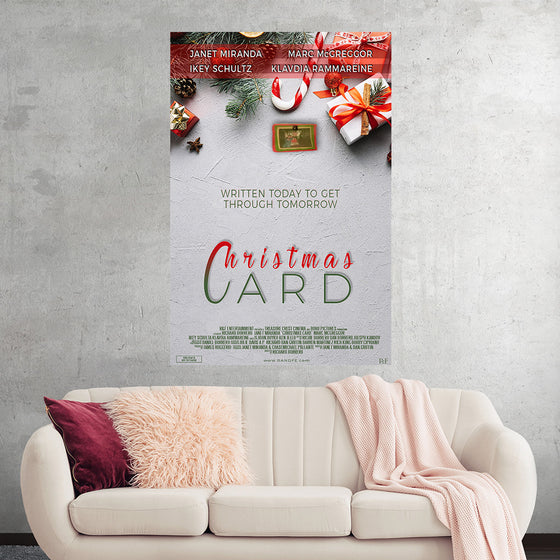 "Christmas Card Movie Poster"