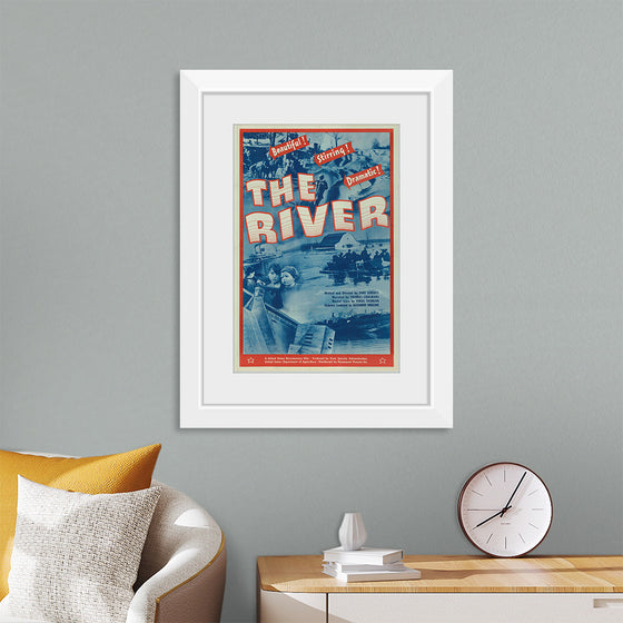 "Film Poster for The River"