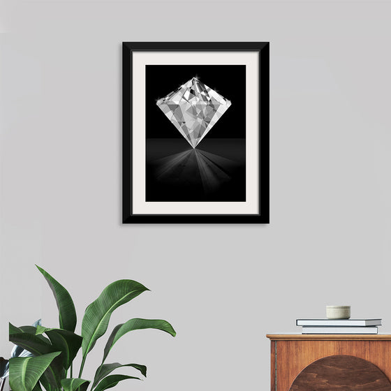 "Close Up of a Diamond"