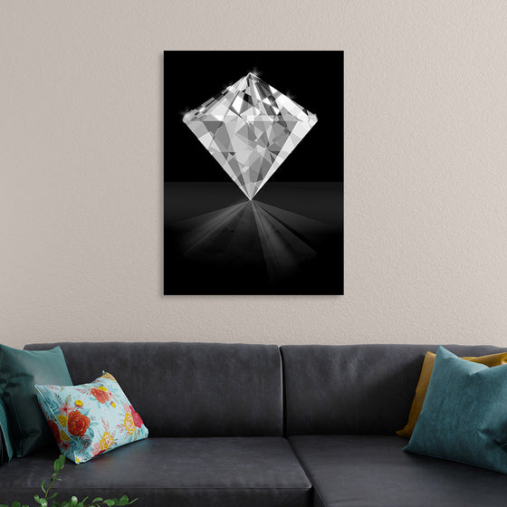 "Close Up of a Diamond"