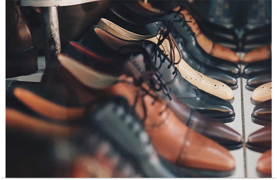 "Men's Leather Shoes"