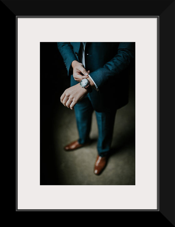 "Man with a Watch"