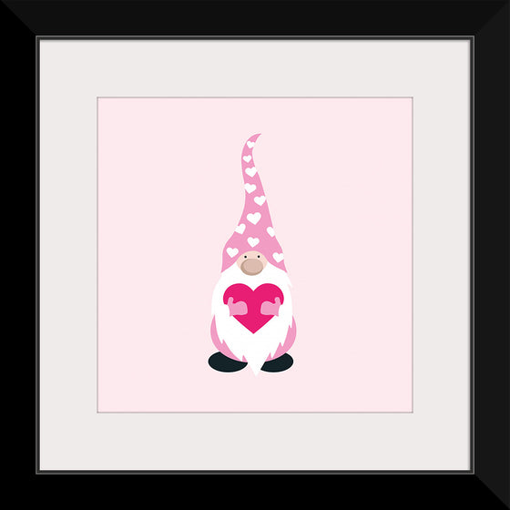 "Valentine's Day Cute Gnome"