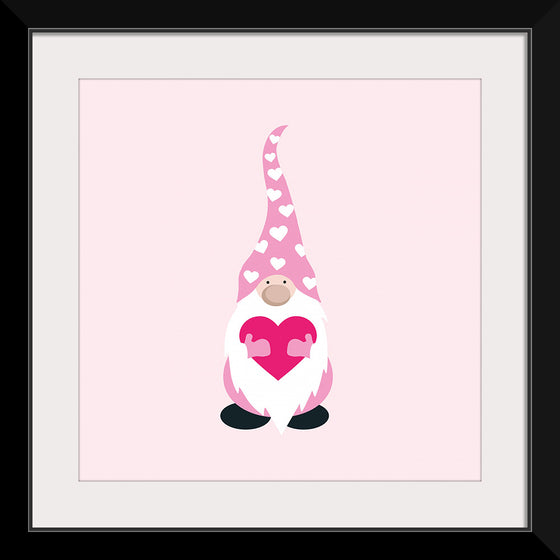 "Valentine's Day Cute Gnome"