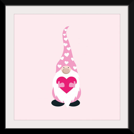 "Valentine's Day Cute Gnome"