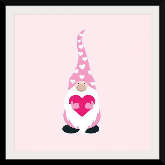 "Valentine's Day Cute Gnome"