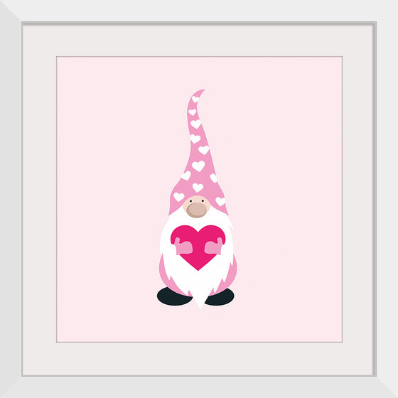 "Valentine's Day Cute Gnome"