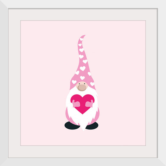 "Valentine's Day Cute Gnome"