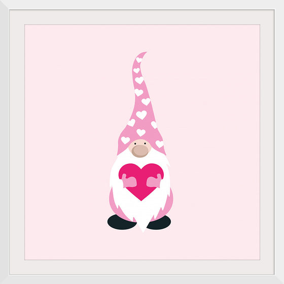"Valentine's Day Cute Gnome"