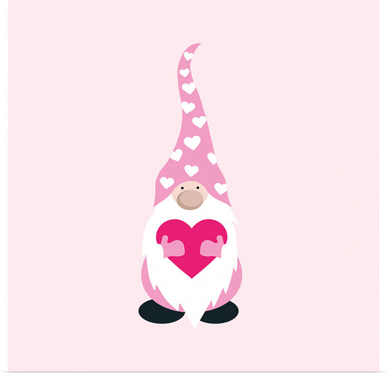 "Valentine's Day Cute Gnome"