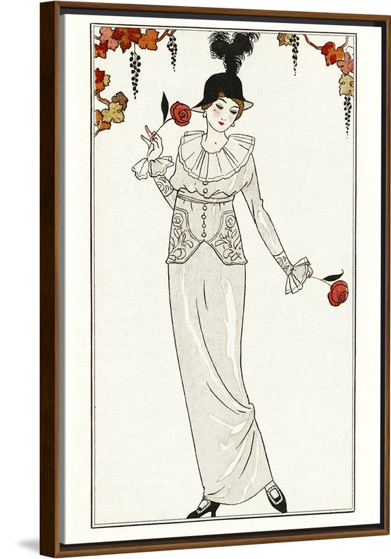 "Woman Art Nouveau"