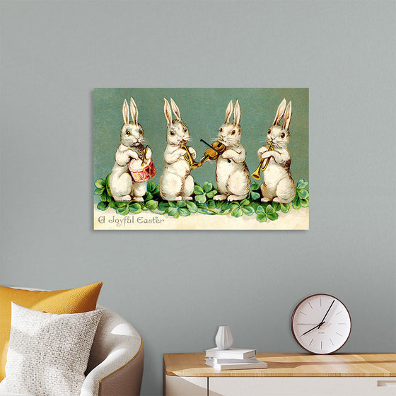 "Vintage Easter Postcard"