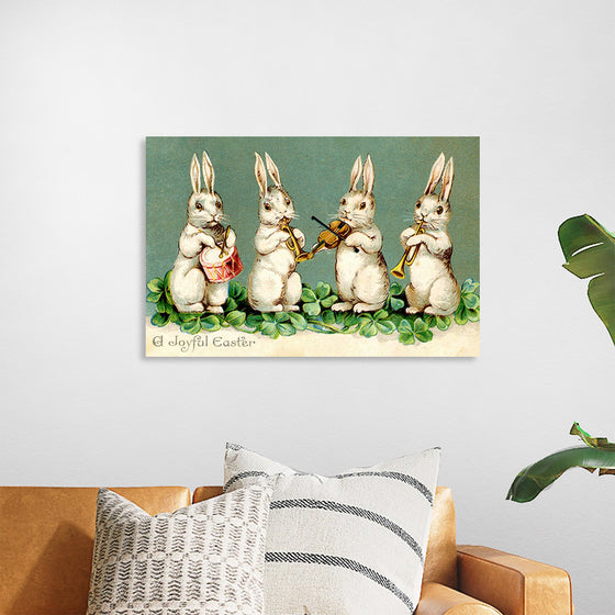 "Vintage Easter Postcard"