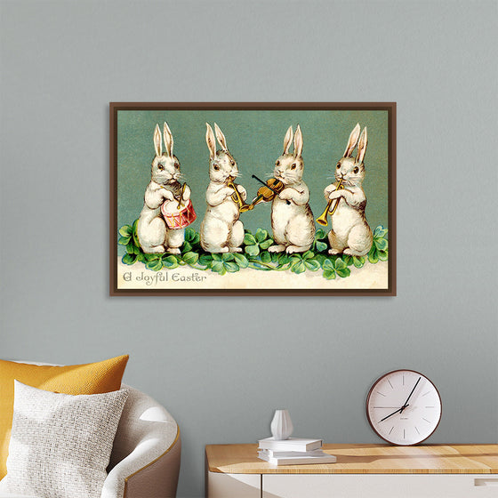 "Vintage Easter Postcard"