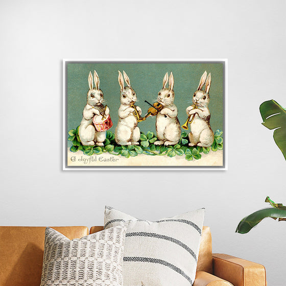 "Vintage Easter Postcard"