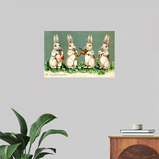 "Vintage Easter Postcard"