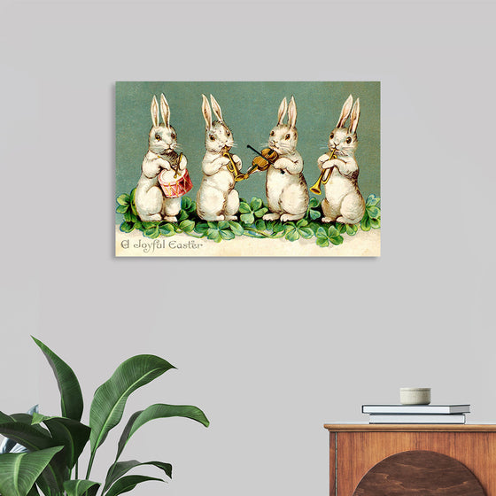 "Vintage Easter Postcard"