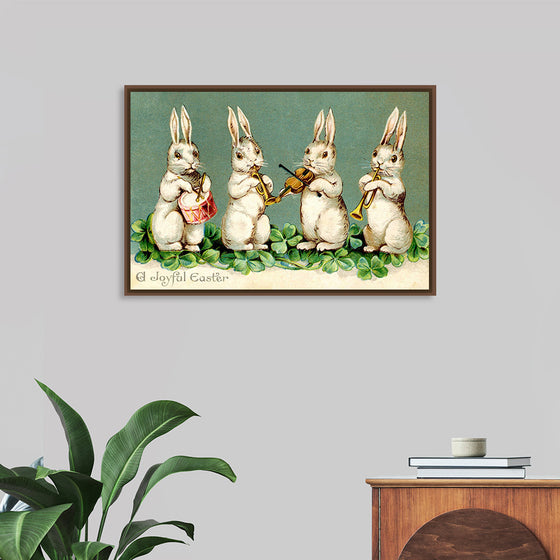 "Vintage Easter Postcard"