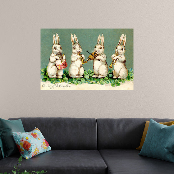 "Vintage Easter Postcard"