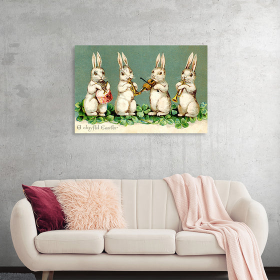 "Vintage Easter Postcard"