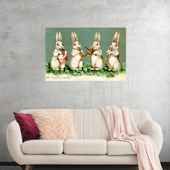 "Vintage Easter Postcard"