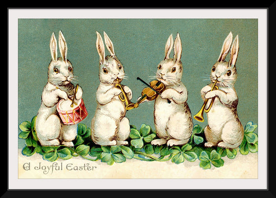 "Vintage Easter Postcard"