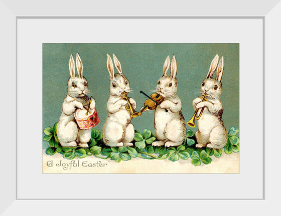 "Vintage Easter Postcard"