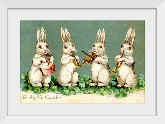 "Vintage Easter Postcard"