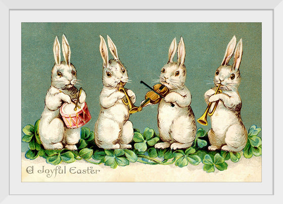 "Vintage Easter Postcard"