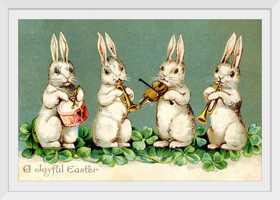 "Vintage Easter Postcard"