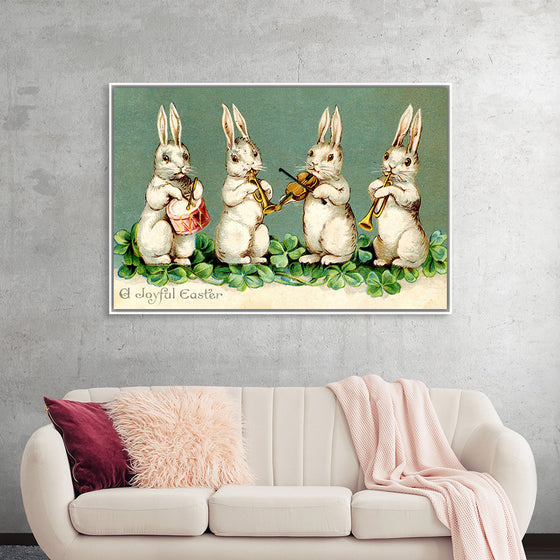 "Vintage Easter Postcard"