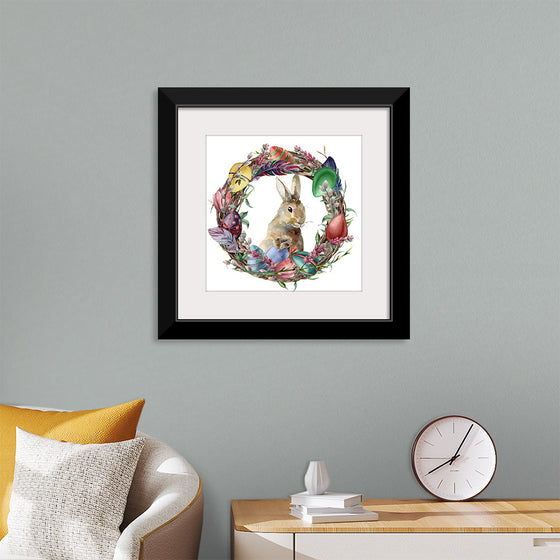 "Easter Bunny Wreath", Linnaea Mallette