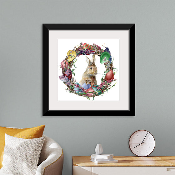 "Easter Bunny Wreath", Linnaea Mallette