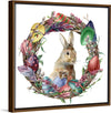 "Easter Bunny Wreath", Linnaea Mallette