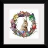 "Easter Bunny Wreath", Linnaea Mallette