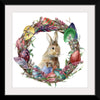 "Easter Bunny Wreath", Linnaea Mallette