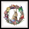 "Easter Bunny Wreath", Linnaea Mallette