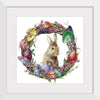 "Easter Bunny Wreath", Linnaea Mallette