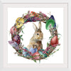 "Easter Bunny Wreath", Linnaea Mallette