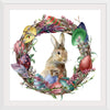 "Easter Bunny Wreath", Linnaea Mallette