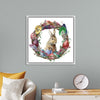 "Easter Bunny Wreath", Linnaea Mallette