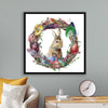 "Easter Bunny Wreath", Linnaea Mallette