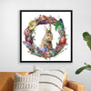 "Easter Bunny Wreath", Linnaea Mallette