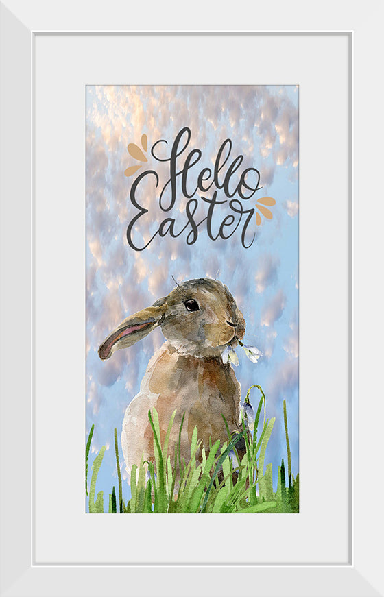 "Hello Easter Bunny"